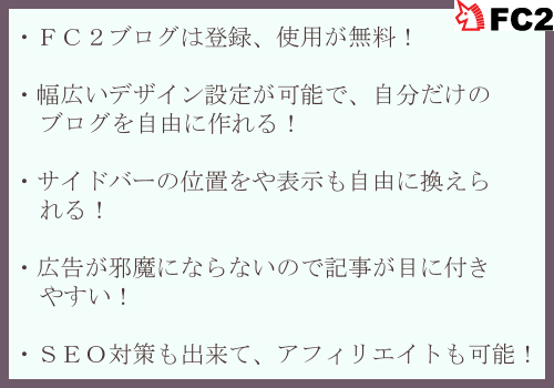 Fcブログは無料でおすすめ 人気のfcブログ作成容量10gb